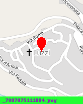 posizione della COMUNE DI LUZZI 