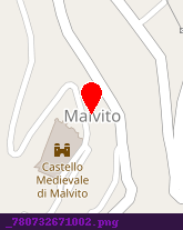 posizione della MARMI BRUNO SNC DI SSM BRUNO e TRIPICCHIO A