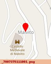 posizione della COMUNE DI MALVITO