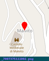 posizione della COMUNE DI MALVITO