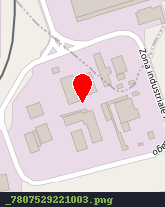 posizione della TECNO SERVICE SRL