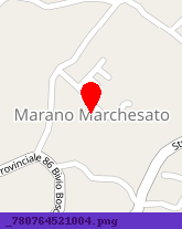 posizione della MARANO COSTRUZIONI SRL