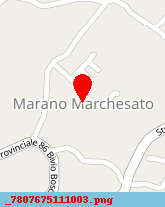 posizione della COMUNE DI MARANO MARCHESATO 