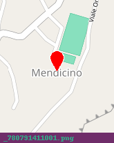 posizione della MENDICINO CAVE SRL
