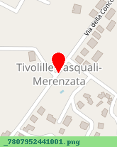 posizione della CENTRO ARREDAMENTI