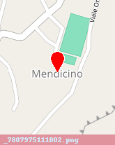 posizione della COMUNE DI MENDICINO 