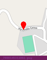 posizione della CTR SAT DI PRETE ROBERTO