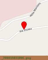 posizione della LAB MERCEOL DELLA CALABRIA -CALAB