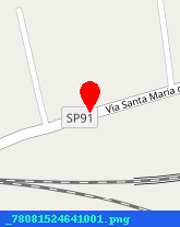 posizione della HOBBY-GARDEN DI SPANO' M