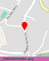 posizione della ASSOCIAZIONE SPORTIVA CENTRO DANZA