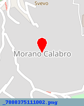 posizione della COMUNE DI MORANO CALABRO