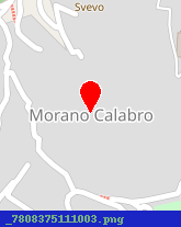 posizione della COMUNE DI MORANO CALABRO 