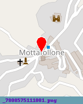 posizione della COMUNE DI MOTTAFOLLONE