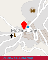 posizione della MUNICIPIO DI MOTTAFOLLONE 