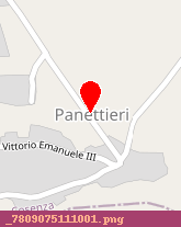 posizione della COMUNE DI PANETTIERI