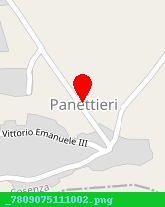 posizione della COMUNE DI PANETTIERI 