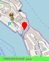 posizione della RISTORANTE PIZZERIA LA SIRENA