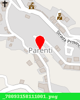 posizione della PANIFICIO PASCUZZO DI SAVERIO M E ROMANO VELTRI SNC