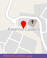 posizione della ASSOCIAZIONE PRO LOCO DI PATERNO CALABRO