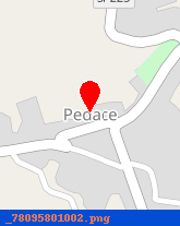 posizione della COMUNE DI PEDACE 