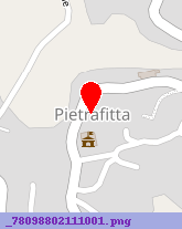 posizione della SCUOLA MEDIA STATALE DI PIETRAFITTA