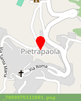 posizione della COMUNE DI PIETRAPAOLA