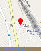 posizione della RISTORANTE PIZZERIA SARACENO DI MASSARA A