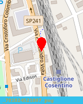 posizione della CARLYSA BUILDING SRL