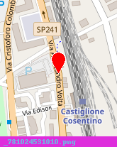 posizione della FRIGO STAR SRL