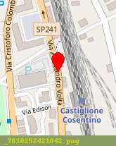 posizione della PIAZZA DI SPAGNA SRL DI DE LUCA GRAZIA
