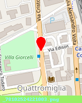 posizione della SANITARIA LA VIRGOLA