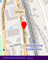 posizione della CENTRO EUROLINGUE