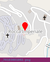 posizione della COMUNE DI ROCCA IMPERIALE 