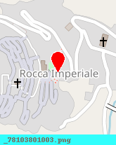 posizione della ISTITUTO COMPRENSIVO ROCCA IMPERIALE