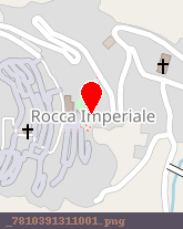 posizione della MISERICORDIA DI ROCCA IMPERIALE