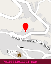 posizione della FORTE SILVANA