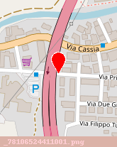 posizione della INFANTE ARREDAMENTI DI LORENZO INFANTE E C