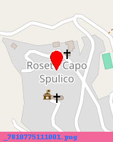 posizione della COMUNE DI ROSETO CAPO SPULICO