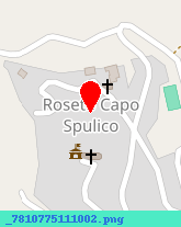 posizione della COMUNE DI ROSETO CAPO SPULICO