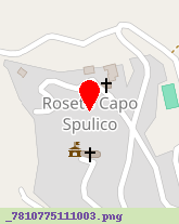 posizione della COMUNE DI ROSETO CAPO SPULICO 