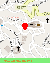 posizione della TERRE DI CALABRIA SRL