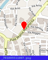 posizione della HOTEL SCIGLIANO