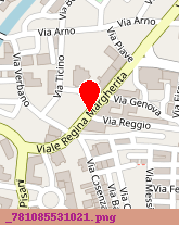 posizione della RED TAVERN GRANDE SRL
