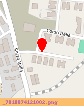 posizione della CAPRISTO