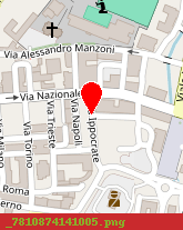 posizione della AZIENDA SANITARIA LOCALE N3 ROSSANO - OSPEDALE CIVILE NGIANNATTASIO