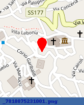 posizione della COMUNE DI ROSSANO