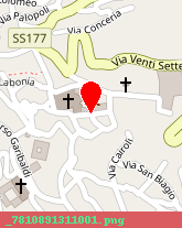 posizione della ARCIVESCOVADO
