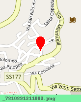 posizione della ARCIVESCOVADO