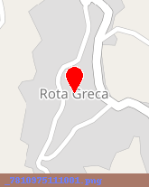 posizione della COMUNE DI ROTA GRECA