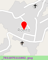 posizione della COMUNE DI ROVITO 